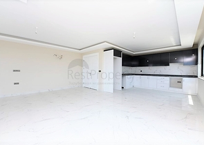 اطلالة بحر وجبل - شقة ضمن مجمع حديث - تصميم 1+2 -مهموتلار / الانيا 