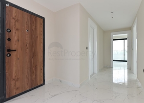 اطلالة بحر وجبل - شقة ضمن مجمع حديث - تصميم 1+2 -مهموتلار / الانيا 