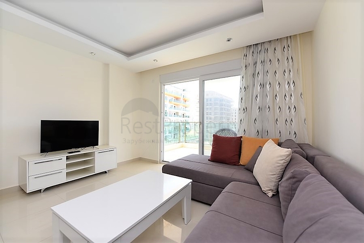 مجمع مميز بخدمات فاخرة -شقة مفروشة غرفة وصالة - في افسلار / الانيا 