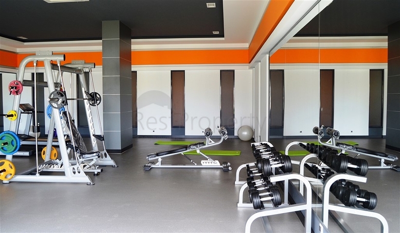 مجمع مميز بخدمات فاخرة -شقة مفروشة غرفة وصالة - في افسلار / الانيا 