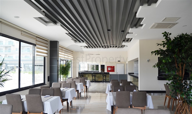 مجمع مميز بخدمات فاخرة -شقة مفروشة غرفة وصالة - في افسلار / الانيا 