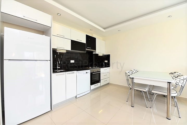 مجمع مميز بخدمات فاخرة -شقة مفروشة غرفة وصالة - في افسلار / الانيا 