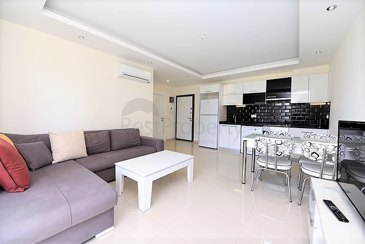 مجمع مميز بخدمات فاخرة -شقة مفروشة غرفة وصالة - في افسلار / الانيا 