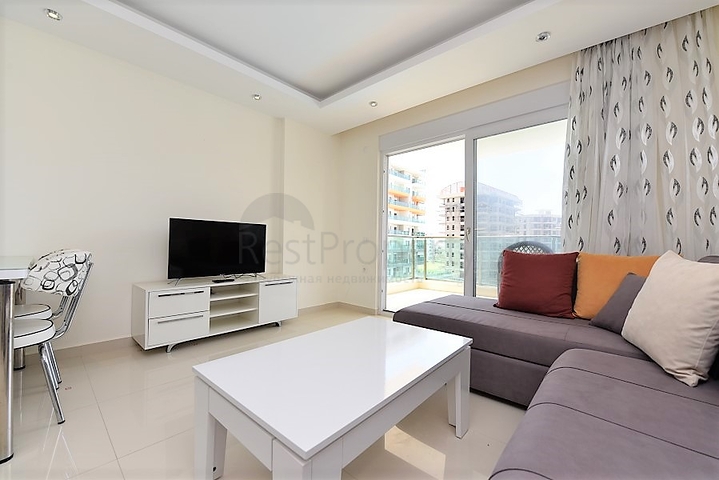 مجمع مميز بخدمات فاخرة -شقة مفروشة غرفة وصالة - في افسلار / الانيا 