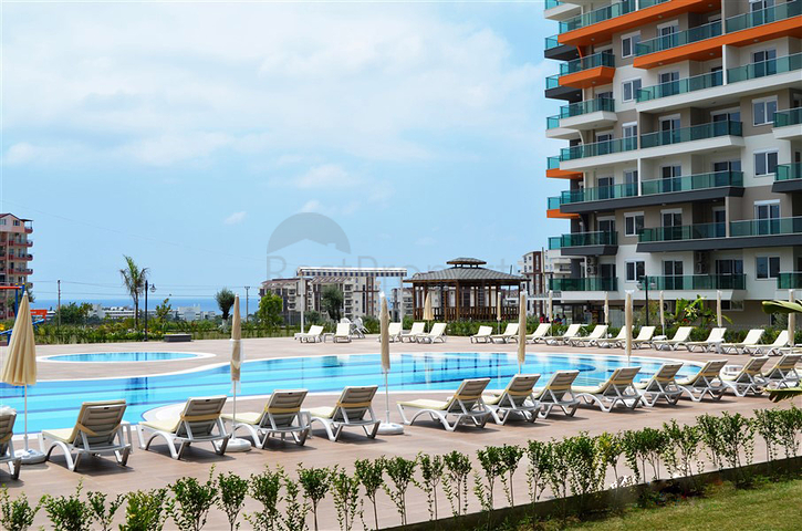 مجمع مميز بخدمات فاخرة -شقة مفروشة غرفة وصالة - في افسلار / الانيا 