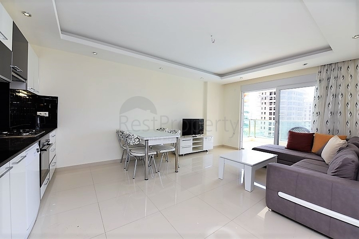 مجمع مميز بخدمات فاخرة -شقة مفروشة غرفة وصالة - في افسلار / الانيا 