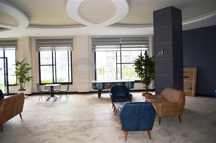 مجمع مميز بخدمات فاخرة -شقة مفروشة غرفة وصالة - في افسلار / الانيا 