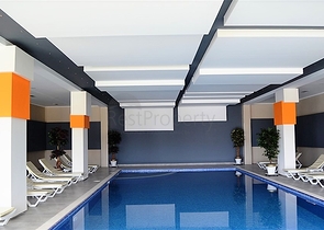 مجمع مميز بخدمات فاخرة -شقة مفروشة غرفة وصالة - في افسلار / الانيا 