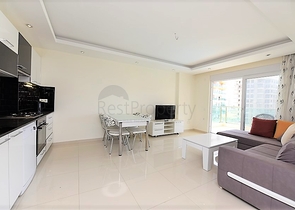 مجمع مميز بخدمات فاخرة -شقة مفروشة غرفة وصالة - في افسلار / الانيا 