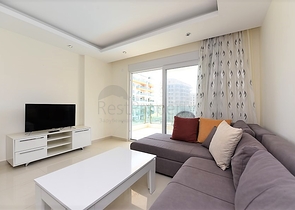 مجمع مميز بخدمات فاخرة -شقة مفروشة غرفة وصالة - في افسلار / الانيا 