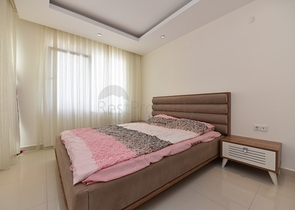 مجمع مميز بخدمات فاخرة -شقة مفروشة غرفة وصالة - في افسلار / الانيا 