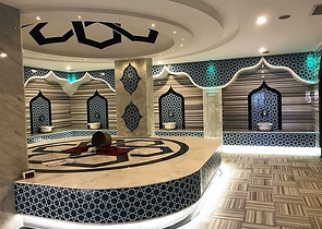 مجمع مميز بخدمات فاخرة -شقة مفروشة غرفة وصالة - في افسلار / الانيا 