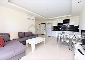 مجمع مميز بخدمات فاخرة -شقة مفروشة غرفة وصالة - في افسلار / الانيا 