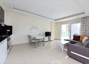 مجمع مميز بخدمات فاخرة -شقة مفروشة غرفة وصالة - في افسلار / الانيا 