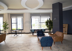 مجمع مميز بخدمات فاخرة -شقة مفروشة غرفة وصالة - في افسلار / الانيا 