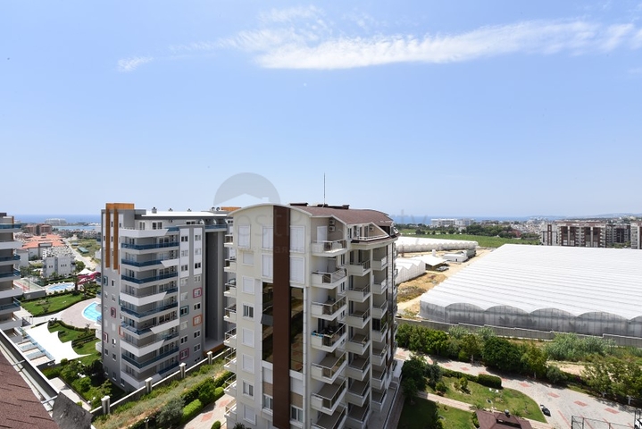 اطلالة بحر - دوبلكس فاخرة - افسلار / الانيا 