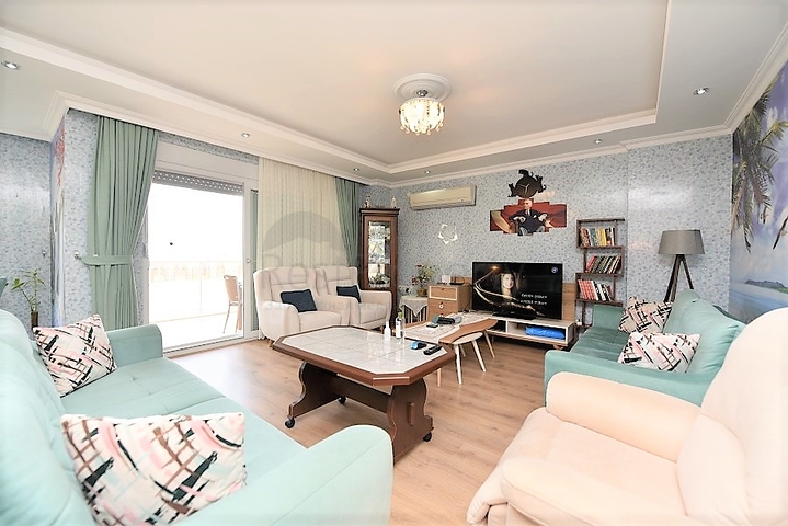 اطلالة بحر - دوبلكس فاخرة - افسلار / الانيا 