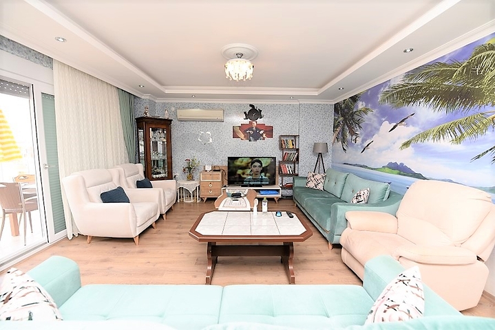 اطلالة بحر - دوبلكس فاخرة - افسلار / الانيا 