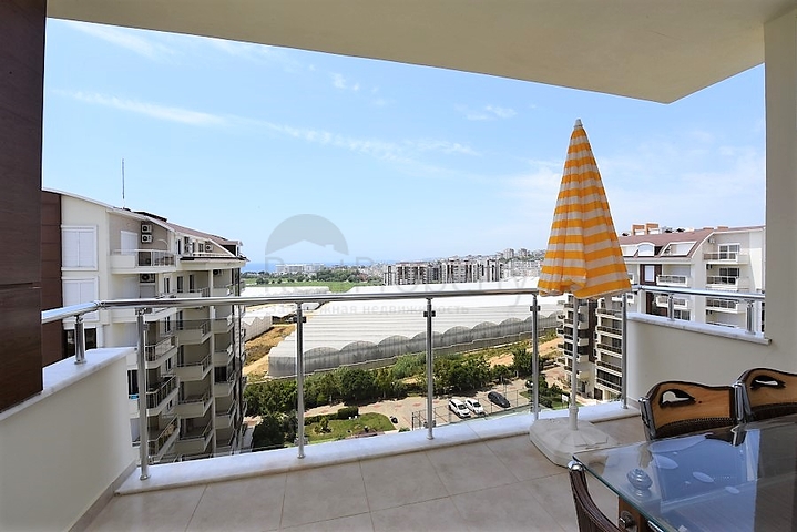 اطلالة بحر - دوبلكس فاخرة - افسلار / الانيا 