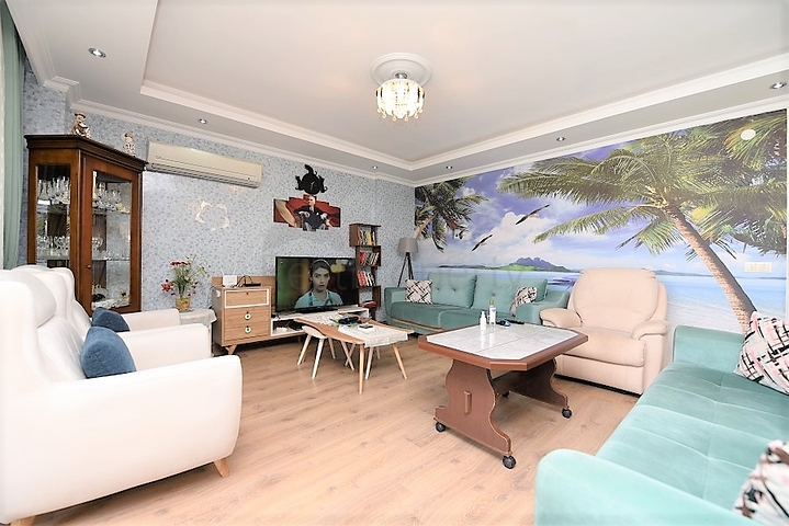 اطلالة بحر - دوبلكس فاخرة - افسلار / الانيا 