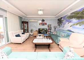 اطلالة بحر - دوبلكس فاخرة - افسلار / الانيا 