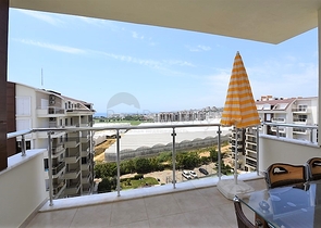 اطلالة بحر - دوبلكس فاخرة - افسلار / الانيا 