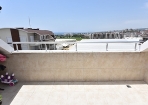 اطلالة بحر - دوبلكس فاخرة - افسلار / الانيا 