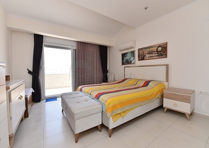 اطلالة بحر - دوبلكس فاخرة - افسلار / الانيا 