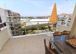 اطلالة بحر - دوبلكس فاخرة - افسلار / الانيا 