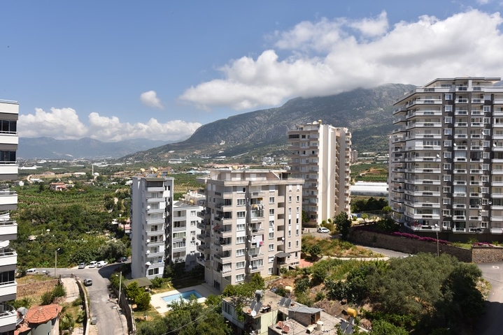 اطلالة بحرية -شقة عائلية واسعة - مجمع يضم كافة الخدمات - مهموتلار / الانيا 