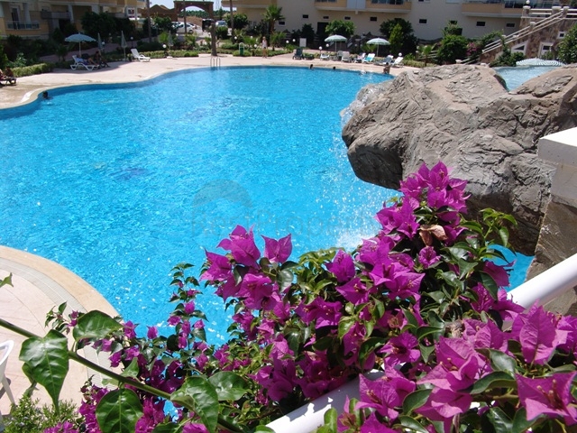 اطلالة بحرية -شقة عائلية واسعة - مجمع يضم كافة الخدمات - مهموتلار / الانيا 