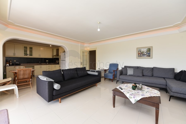 اطلالة بحرية -شقة عائلية واسعة - مجمع يضم كافة الخدمات - مهموتلار / الانيا 