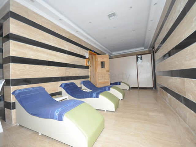 اطلالة بحرية -شقة عائلية واسعة - مجمع يضم كافة الخدمات - مهموتلار / الانيا 