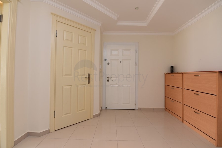 اطلالة بحرية -شقة عائلية واسعة - مجمع يضم كافة الخدمات - مهموتلار / الانيا 