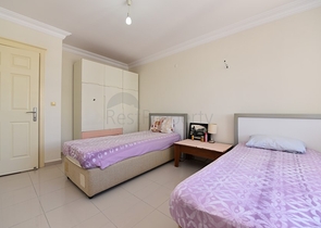 اطلالة بحرية -شقة عائلية واسعة - مجمع يضم كافة الخدمات - مهموتلار / الانيا 