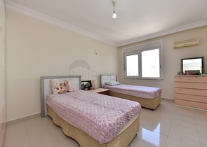 اطلالة بحرية -شقة عائلية واسعة - مجمع يضم كافة الخدمات - مهموتلار / الانيا 