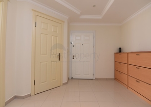 اطلالة بحرية -شقة عائلية واسعة - مجمع يضم كافة الخدمات - مهموتلار / الانيا 