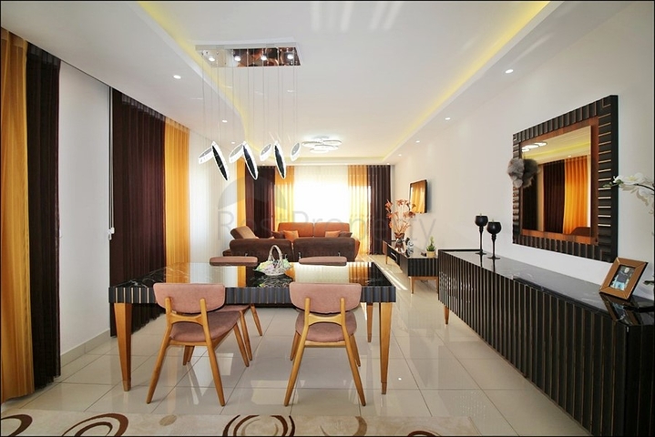 دوبلكس مميزة - 3 غرف وصالة - مجمع سكني -  مهموتلار / الانيا 