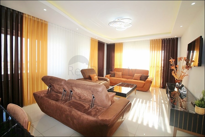 دوبلكس مميزة - 3 غرف وصالة - مجمع سكني -  مهموتلار / الانيا 