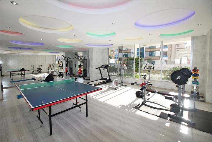 دوبلكس مميزة - 3 غرف وصالة - مجمع سكني -  مهموتلار / الانيا 