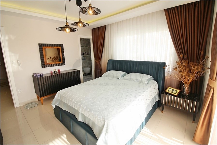 دوبلكس مميزة - 3 غرف وصالة - مجمع سكني -  مهموتلار / الانيا 