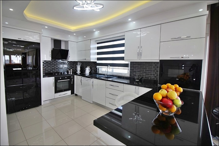 دوبلكس مميزة - 3 غرف وصالة - مجمع سكني -  مهموتلار / الانيا 