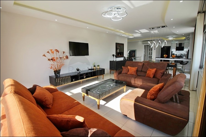 دوبلكس مميزة - 3 غرف وصالة - مجمع سكني -  مهموتلار / الانيا 