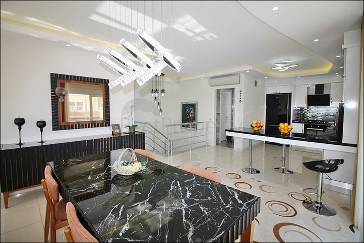 دوبلكس مميزة - 3 غرف وصالة - مجمع سكني -  مهموتلار / الانيا 