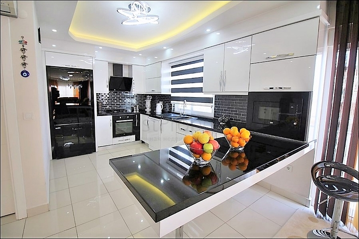 دوبلكس مميزة - 3 غرف وصالة - مجمع سكني -  مهموتلار / الانيا 