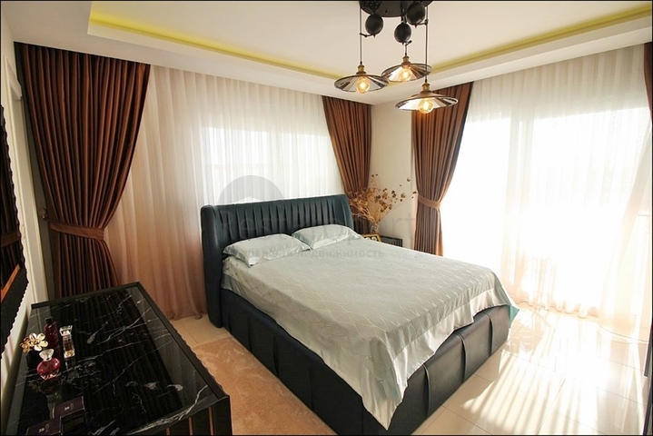 دوبلكس مميزة - 3 غرف وصالة - مجمع سكني -  مهموتلار / الانيا 