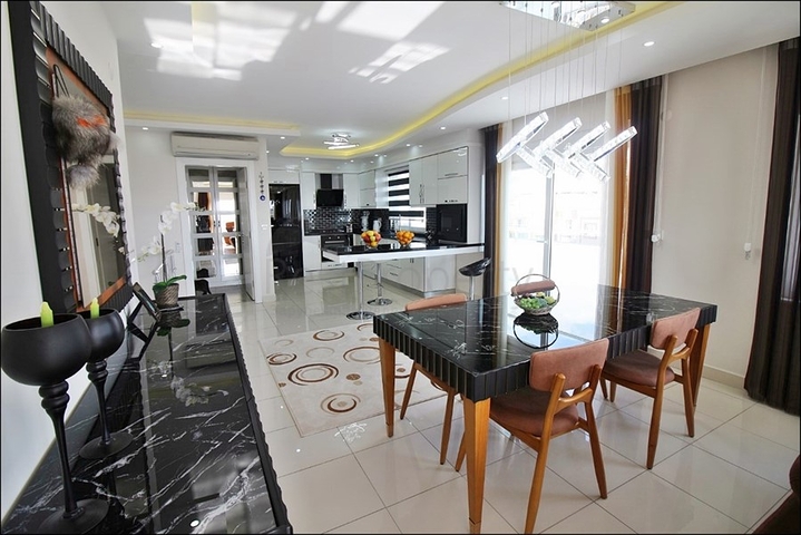 دوبلكس مميزة - 3 غرف وصالة - مجمع سكني -  مهموتلار / الانيا 