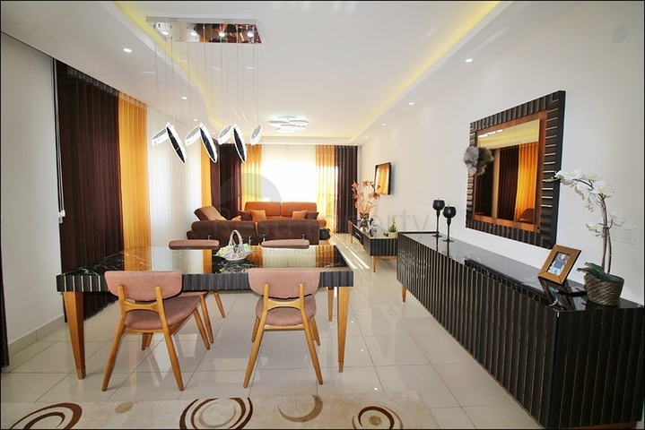 دوبلكس مميزة - 3 غرف وصالة - مجمع سكني -  مهموتلار / الانيا 