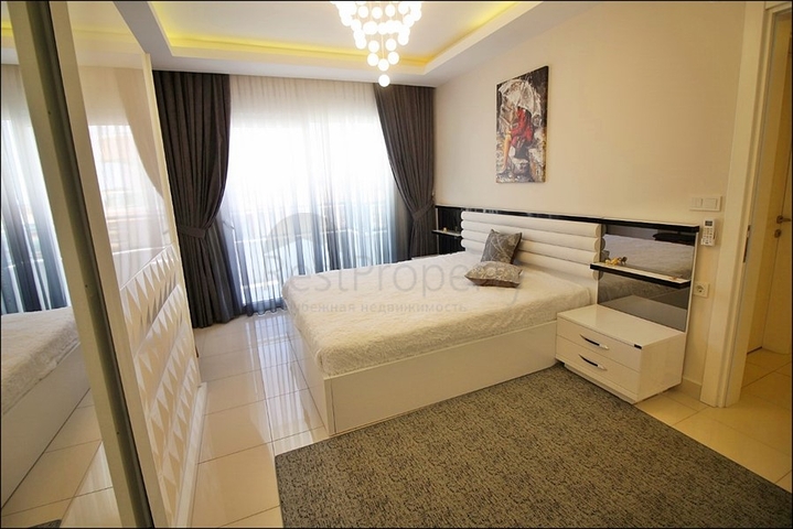 دوبلكس مميزة - 3 غرف وصالة - مجمع سكني -  مهموتلار / الانيا 