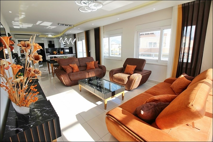 دوبلكس مميزة - 3 غرف وصالة - مجمع سكني -  مهموتلار / الانيا 